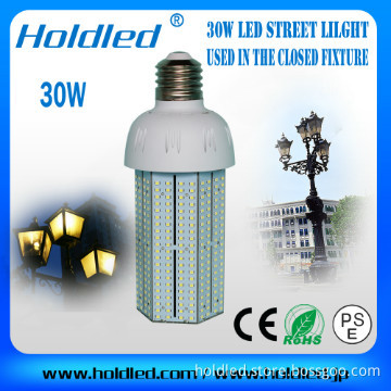 CE&RoHS 30W led garden light street light for air tight fixture
